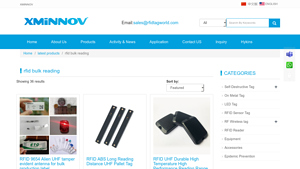rfid bulk reading - XMINNOV - rfid stickers bulk