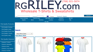 Bulk T-Shirts-Irregular - Men Sizes - RGRiley.com - gildan t shirts bulk