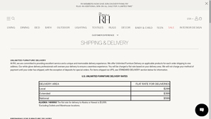 RH - Restoration Hardware - modern couch factory