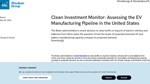 Clean Investment Monitor: Assessing the EV Manufacturing Pipeline ... - electric car battery factory