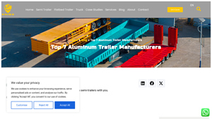 Top 7 Aluminum Trailer Manufacturers - Rhinotrail - aluminum trailer manufacturer