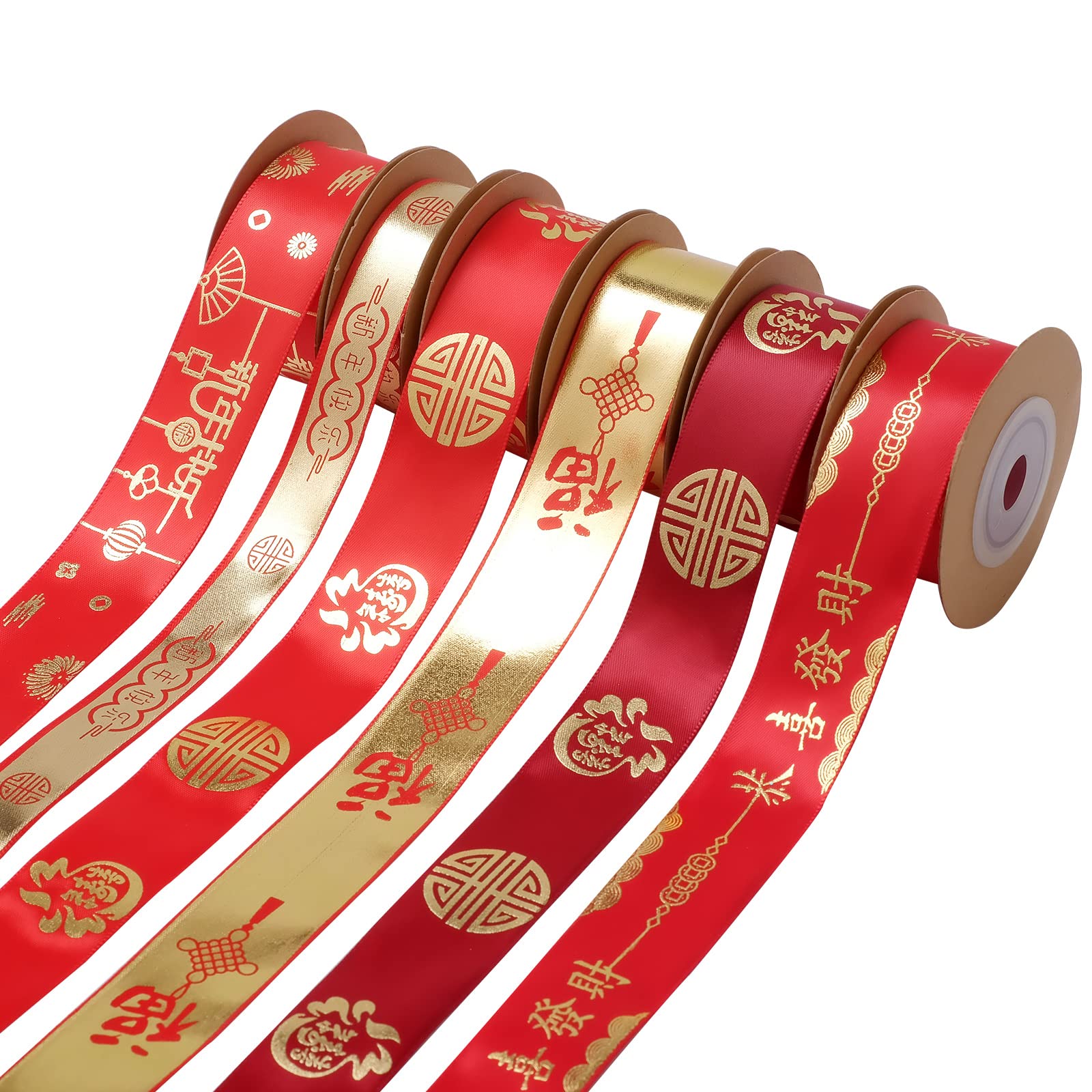 A relevant stock photo of ribbon china in a typical setting.