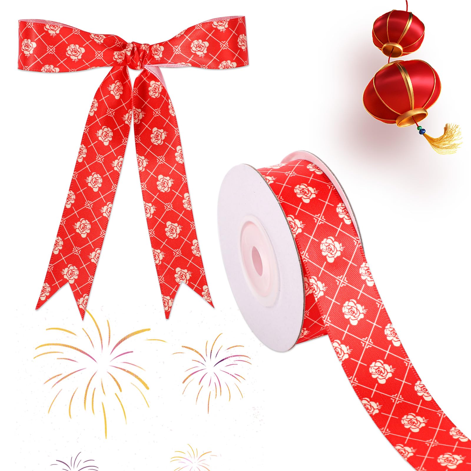 A relevant stock photo of ribbon china in a typical setting.