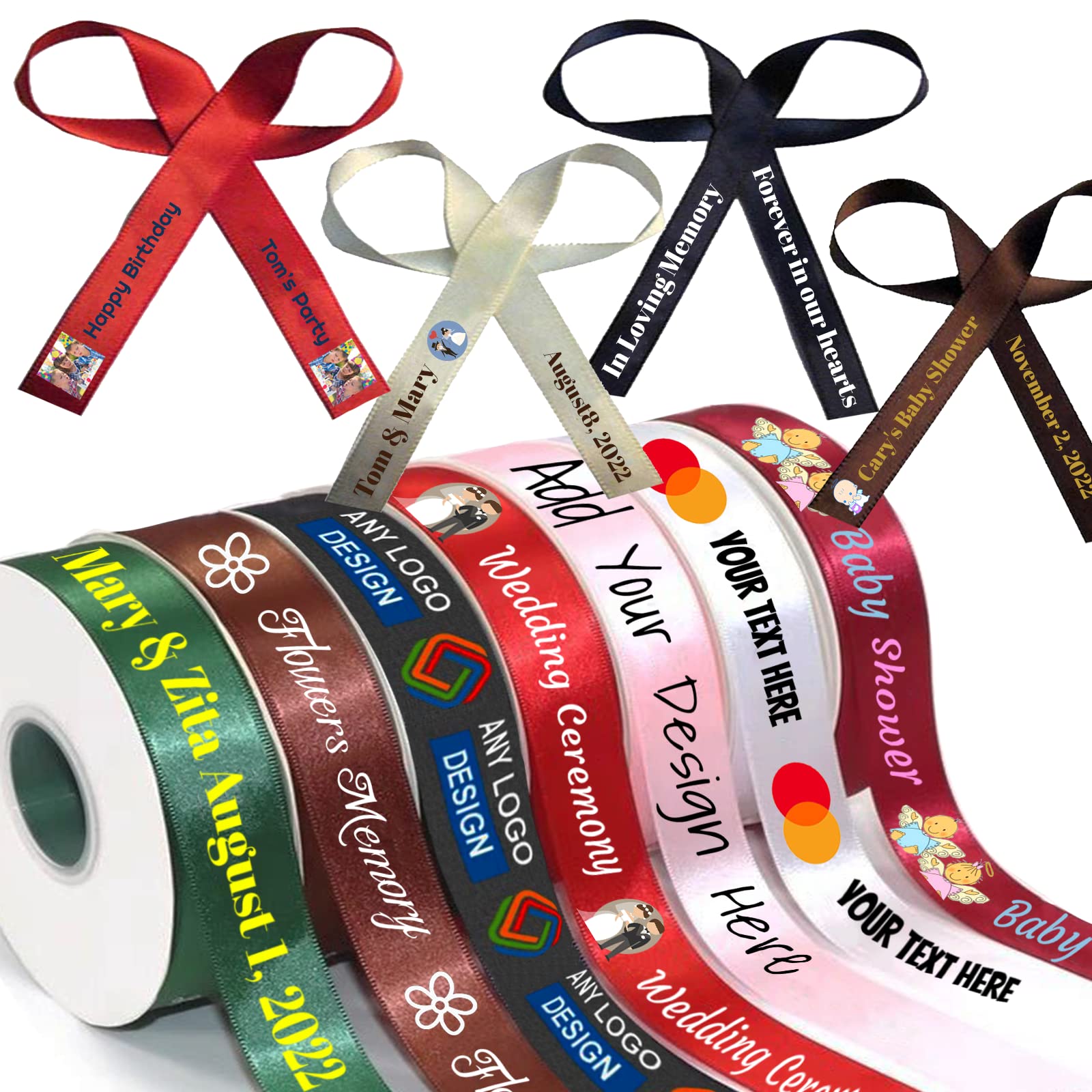 A relevant stock photo of ribbon custom in a typical setting.