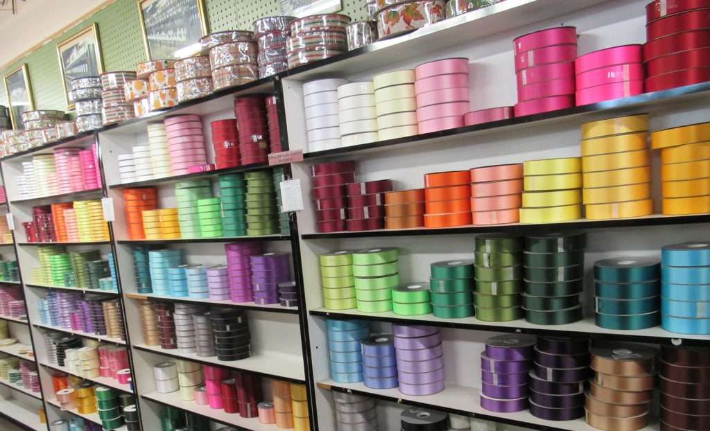 A relevant stock photo of ribbon supplier in a typical setting.