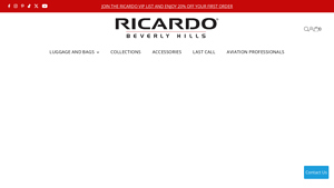 Ricardo Beverly Hills: Ricardo Luggage - ricardo luggage manufacturer