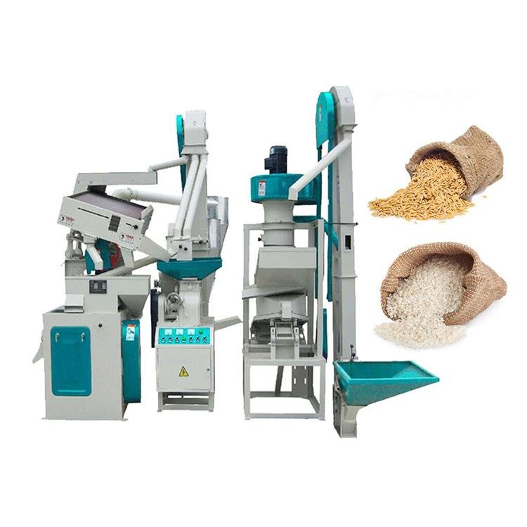 A relevant stock photo of rice mill machine china in a typical setting.