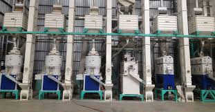 Modern Rice Milling Machine ...