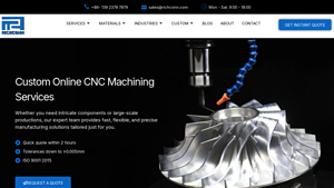 Richconn | Top CNC Machining Manufacturer | Custom Precision Parts - cnc machined parts for medical equipment manufacturer