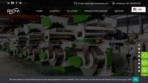 Pellet Machine, Pelletizing Solutions Supplier & Manufacturer ... - pellet machine company