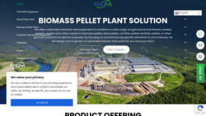 Pellet Mill | Pellet Machine | Customize Pellet Production Line - pellet machine company