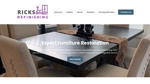 Expert Furniture Restoration - furniture restoration company