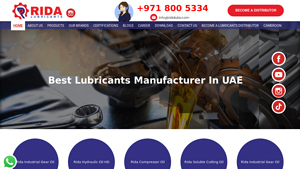 Best Lubricants Manufacturer in Ajman, UAE | Oil company Dubai | UAE ... - lubricants manufacturer uae
