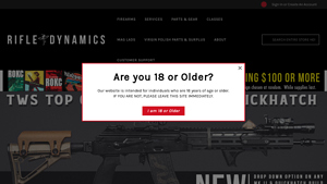 Rifle Dynamics - ak 47 manufacturer
