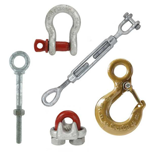 A relevant stock photo of rigging equipment supplier in a typical setting.
