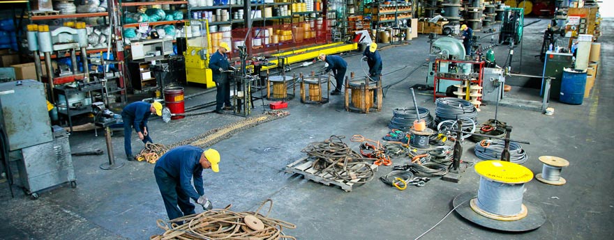 A relevant stock photo of rigging supplier in a typical setting.