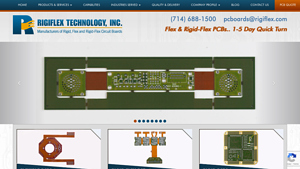Rigid Flex Printed Circuit Board Manufacturer by Rigiflex Technology - flex pcb manufacturer