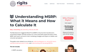 Understanding MSRP: What it Means and How to Calculate It - manufacturer suggested retail price