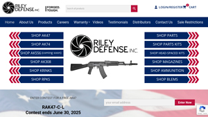 Home - Riley Defense - ak 47 manufacturer