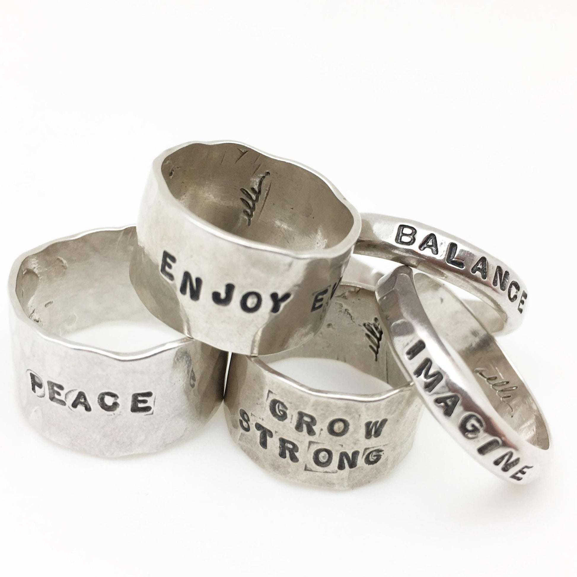 A relevant stock photo of rings custom in a typical setting.