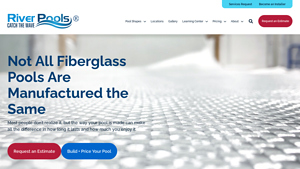 Best Fiberglass Pool Manufacturers | River Pools & Spas - best fiberglass pool manufacturer