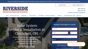 Solar Installation Cincinnati, OH - solar electricity company
