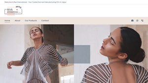 Riya International - Leading Garment Manufacturer in Jaipur, India - clothing manufacturer india