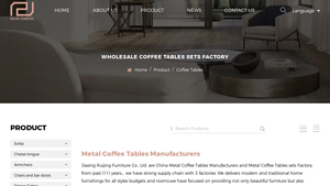Wholesale Metal Coffee Tables Sets Manufacturers, Factory - metal coffee table factory