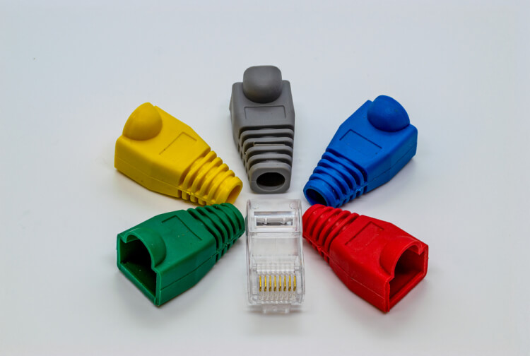 A relevant stock photo of rj45 connector manufacturer in a typical setting.