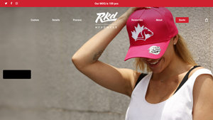 Custom Headwear Manufacturer | RKD Headwear - headwear manufacturer