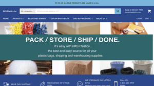 RKS Plastics - Plastic Bags, Poly and Packaging Supplies - MADE IN USA - polyurethane bags manufacturer