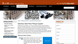 Stainless Steel Pipe Fittings & Tubing Manufacturer - stainless pipe fittings factory