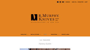 Factory Outlet - rmurphyknives.com - dexter-russell manufacturer website