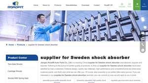 China supplier for Sweden shock absorber manufacturers, supplier for ... - sweden shock manufacturer