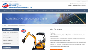Mini Excavator - Compact Excavator - Suppliers from China - small excavator factory
