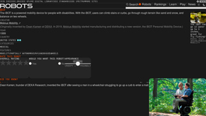 iBOT - ROBOTS: Your Guide to the World of Robotics - ibot company