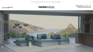 ROCHE BOBOIS | USA | Official Website | French Art de Vivre - high end furniture company