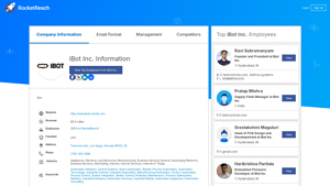 iBot Inc. Information - RocketReach - ibot company