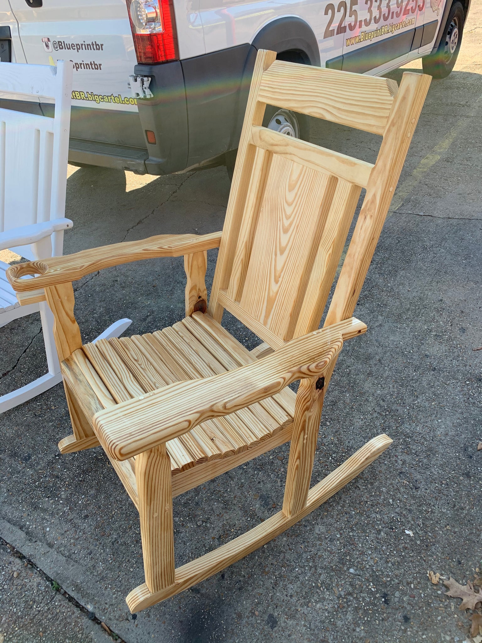 A relevant stock photo of rocking chair custom in a typical setting.