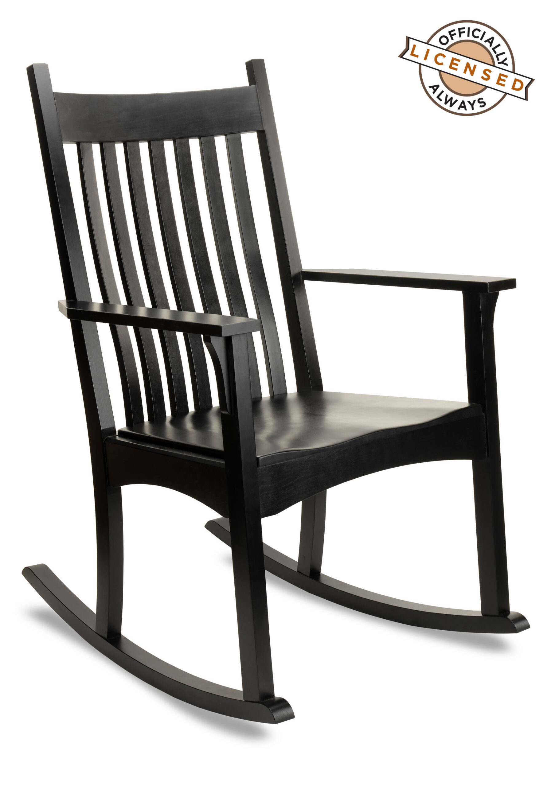 A relevant stock photo of rocking chair custom in a typical setting.