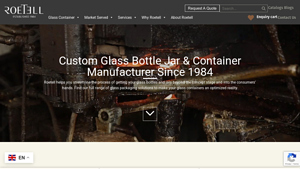 Roetell: Home - Reliable Glass Bottles, Jars, Containers ... - Bottle Manufacturing Companies