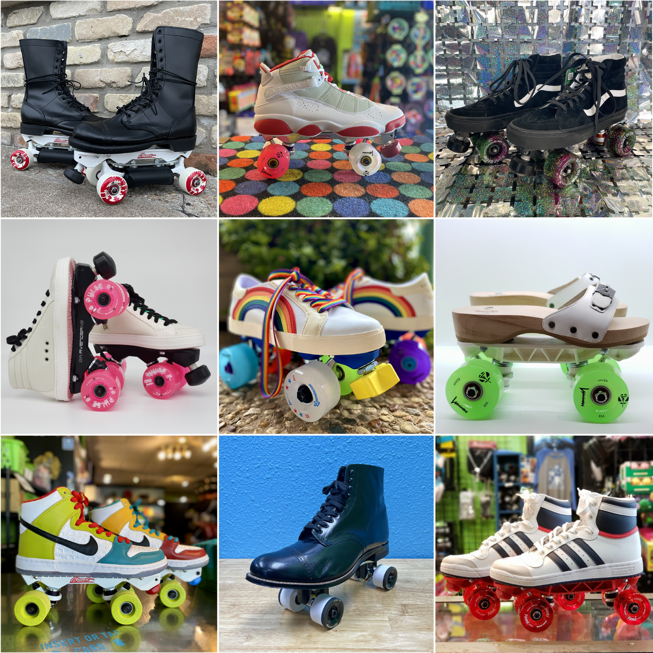 A relevant stock photo of roller custom in a typical setting.