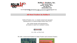 All Steel Trailers by Rollin-S - georgia trailer manufacturer