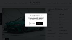 Used Alfa Romeo Giulia GTAm for sale | Montreal Green - alfa romeo manufacturer