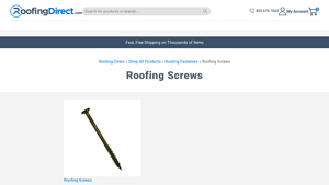 Roofing Screws for Composite Roof Tile | RoofingDirect.com - metal roofing screws bulk