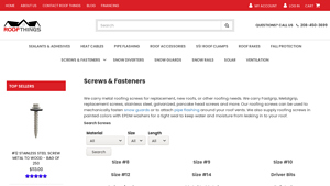 Screws & Fasteners - Roof Things - metal roofing screws bulk