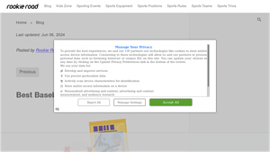 Best Baseball Card Brands - rookieroad.com - which basketball card manufacturer is best