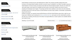 Smith Brothers Archives - Room Concepts - smith brothers furniture company