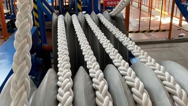 A relevant stock photo of Rope Manufacturers in a typical setting.