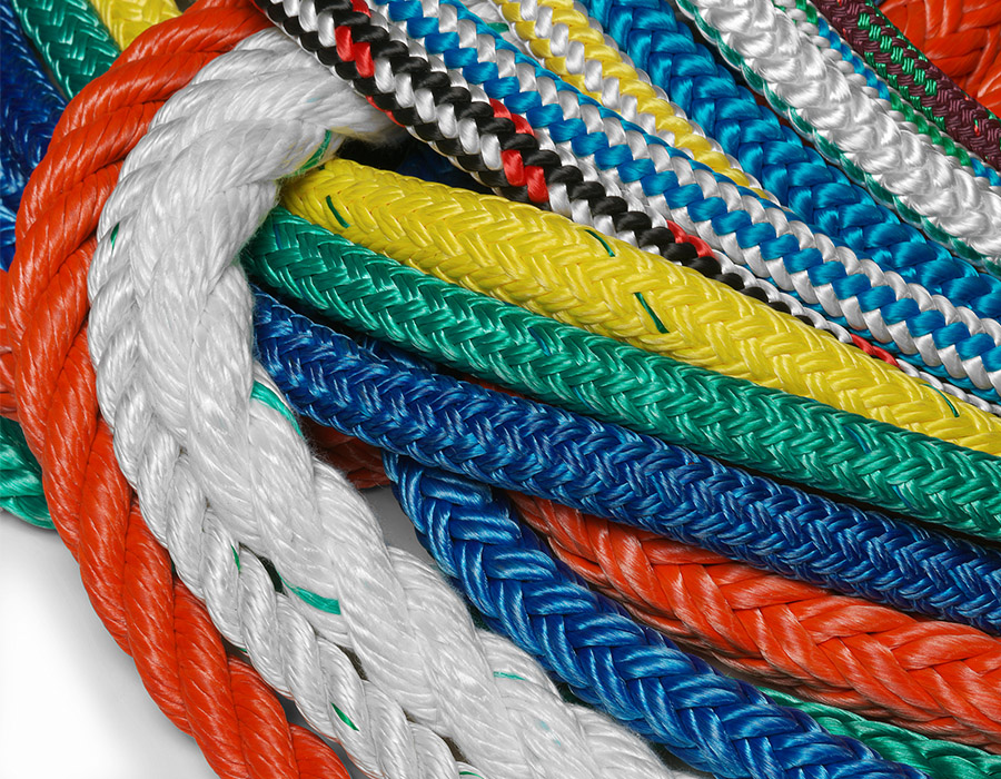 A relevant stock photo of rope supplier in a typical setting.